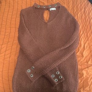 V-Neck Sweater